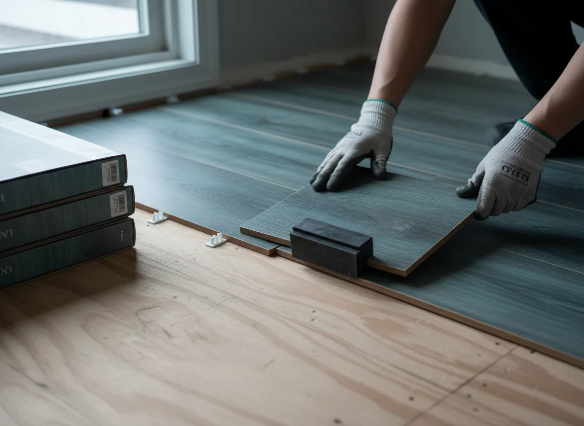 Luxury Vinyl Plank Installation company in Needham, AL
